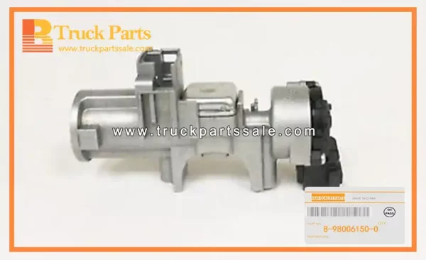 Strg Lock Assembly for ISUZU 6UZ1 NPR VC 8-98006150-0 8980061500 8-98006-150-0 Conjunto de bloqueo Strg