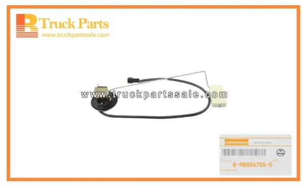 Subsidiary Fuel Tank Unit for ISUZU ELF 4HK1 8-98056705-0 8980567050 8-98056-705-0 Unidad de tanque de combustible subsidiaria