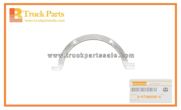 Thrust Washer for ISUZU 4HE1 4HK1 8-97386549-0 8973865490 8-97386-549-0 Lavadora de empuje