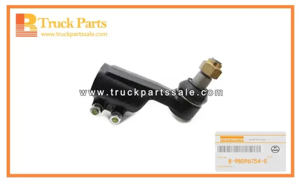 Tie Rod Rod End for ISUZU FVR 8-98096754-0 8980967540 8-98096-754-0 Extremo de barra de acoplamiento