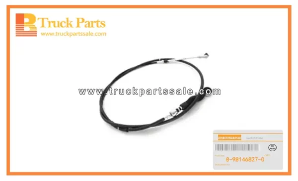 Transmission Control Select Cable for ISUZU 8-98146827-0 8981468270 8-98146-827-0
