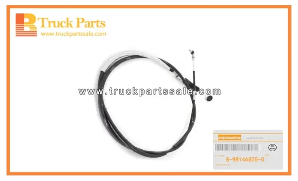 Transmission Control Shift Cable for ISUZU 8-98146825-0 8981468250 8-98146-825-0