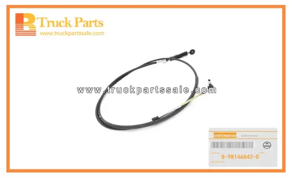 Transmission Control Shift Cable for ISUZU 8-98146842-0 8981468420 8-98146-842-0