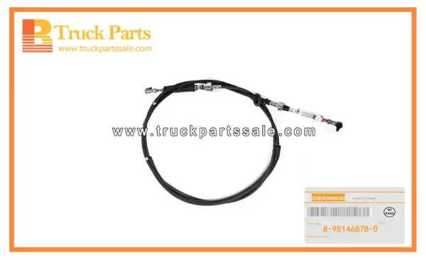 Transmission Control Shift Cable for ISUZU 8-98146878-0 8981468780 8-98146-878-0