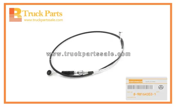 Transmission Control Shift Cable for ISUZU NMR85 8-98164353-1 8981643531 8-98164-353-1 Cable de cambio de control de transmisión