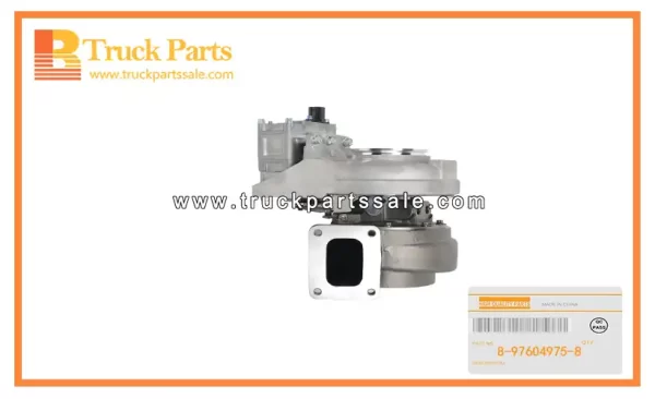 Turbocharger Assembly for ISUZU FRR 8-97604975-8 8976049758 8-97604-975-8 Conjunto de turbocompresor