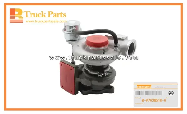 Turbocharger Assembly for ISUZU TFR 4JH1 8-97038518-0 8970385180 8-97038-518-0 Conjunto de turbocompresor