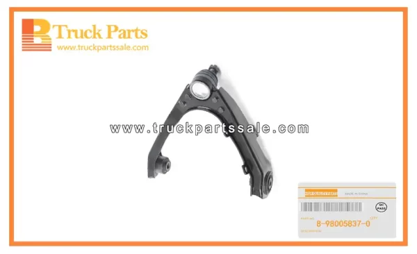 Upper Control Arm for ISUZU D-MAX 4X2 8-98005837-0 8980058370 8-98005-837-0 Brazo de control superior