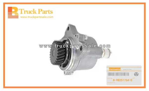 Vacuum Pump Assembly for ISUZU NKR NPR 4JJ1 8-98251764-0 8982517640 8-98251-764-0 Conjunto de bomba de vacío