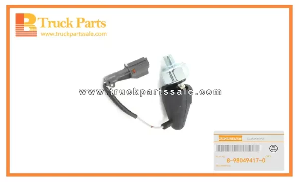 Vacuum Switch for ISUZU NMR 8-98049417-0 8980494170 8-98049-417-0 Interruptor de vacío