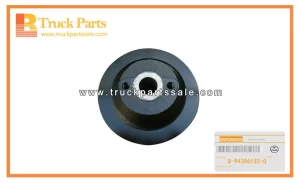 Water Pump Pulley for ISUZU LR LT 6HK1 6HE1 8-94396133-0 8943961330 8-94396-133-0 Polea de bomba de agua