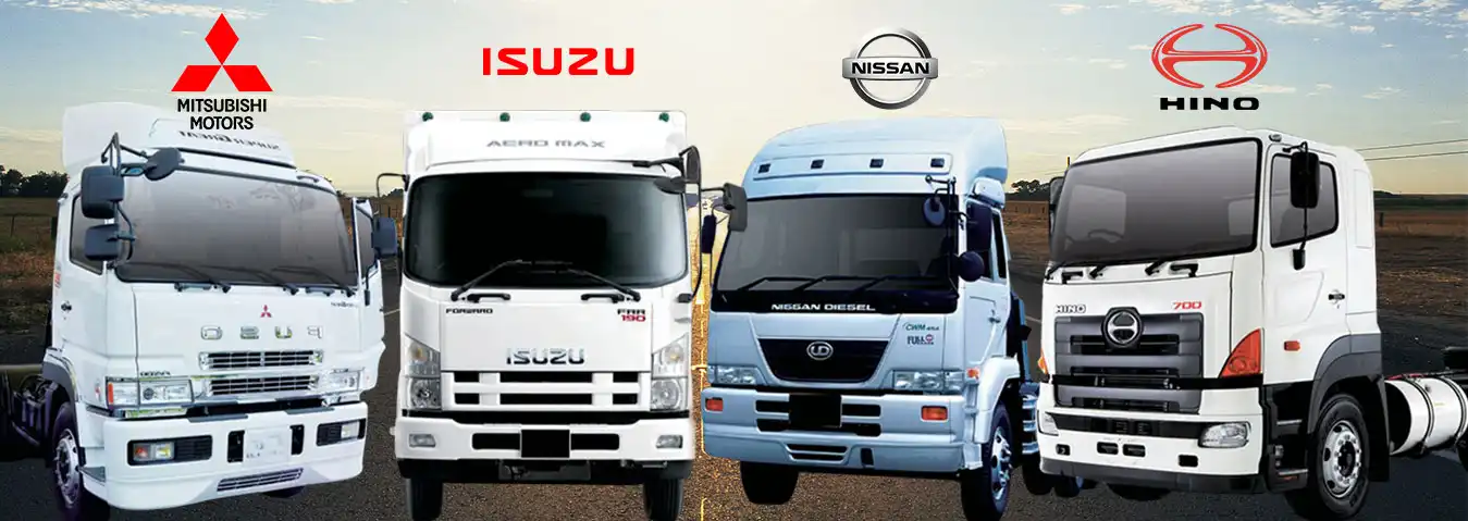 guangzhou bailing MITSUBISHI HINO ISUZU NISSAN UD FUSO TOYOTA TRUCK SPARE PARTS automobile parts