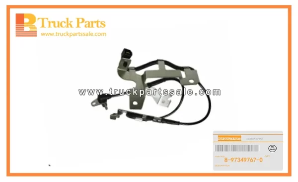 ABS Sensor for Isuzu Npr 4hg1t 4he1t 8-97349767-0 8973497670 8-97349-767-0