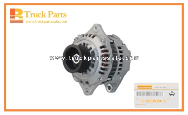 Alternator 12V 90A for Isuzu Dmax 4jj1 8-98006084-5 8-98006-084-5 8980060845