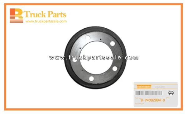 Brake Drum for Isuzu Nkr 8-94382884-0 8-94382-884-0 8943828840