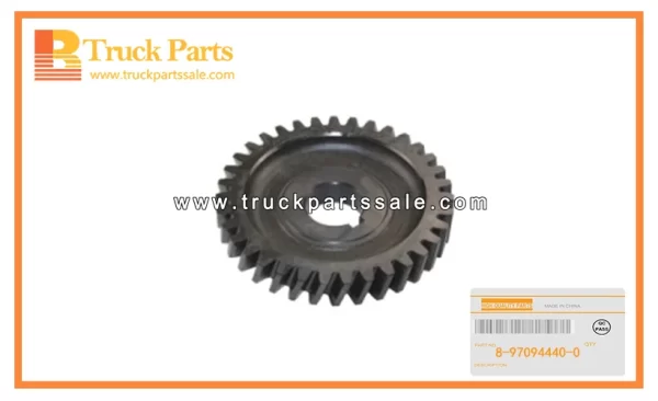 Camshaft Gear for Isuzu Npr 4hg1 4hf1 8-97094440-0 8-97094-440-0 8970944400