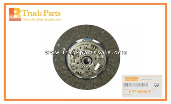 Clutch Disc for Isuzu Npr 4hf1 8-97162966-0 8-97162-966-0 8971629660