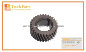 Crankshaft Gear for Isuzu Dmax 4ja1 8-97942751-1 8-97942-751-1 8979427511