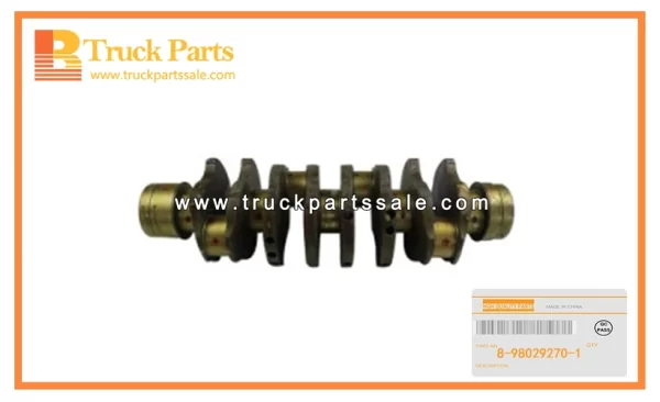 Crankshaft for Isuzu Truck 700p 4HK1 4he1 8-98029270-1 8-98029-270-1 8980292701