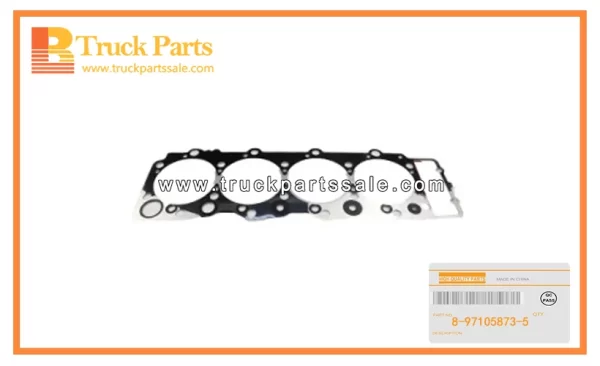 Cylinder Head Gasket for Isuzu 4hf1 8-97105873-5 8-97105-873-5 8971058735