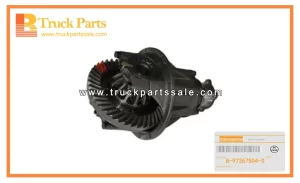 Differential Assy for Isuzu Npr 8-97367504-0 8973675040 8-97367-504-0