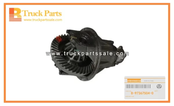 Differential Assy for Isuzu Npr 8-97367504-0 8973675040 8-97367-504-0