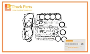 Engine Gasket Set for Isuzu Truck 700p 4HK1 5-87815035-1 5-87815-035-1 5878150351