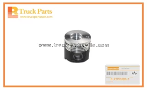 Engine Piston for Isuzu Npr 4he1 8-97251696-1 8-97251-696-1 8972516961