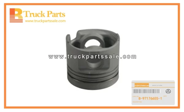 Engine Piston for Isuzu Npr 4hf1 8-97176655-1 8-97176-655-1 8971766551