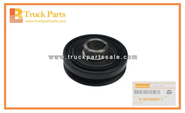 Engine Pulley Crankshaft for Isuzu Npr 4bc2 4bd1 8-94100454-1 8-94100-454-1 8941004541