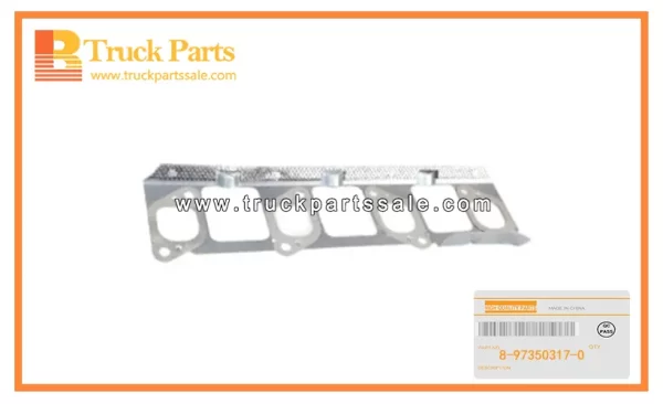 Exhaust Manifold Gaskets for Isuzu 600p 4kh1 8-97350317-0 8973503170 8-97350-317-0