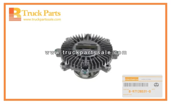 Fan Coupling for Isuzu 600p 4kh1 8-97128531-0 8971285310 8-97128-531-0