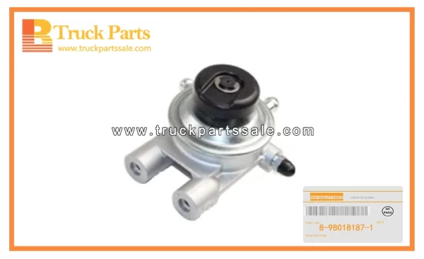 Fuel Feed Pump for Isuzu Truck 700p 4HK1 8-98018187-1 8-98018-187-1 8980181871