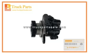 Power Steering Oil Pump for Isuzu Npr 4bc2 8-97078879-1 8-97078-879-1 8970788791