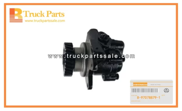 Power Steering Oil Pump for Isuzu Npr 4bc2 8-97078879-1 8-97078-879-1 8970788791