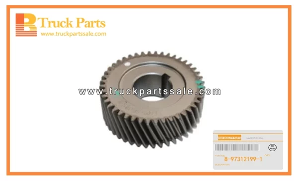 Pulley Timing Gear for Isuzu Dmax 4jj1 4jk1 8-97312199-1 8-97312-199-1 8973121991