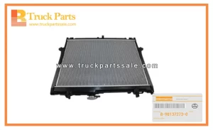 Radiator for Isuzu Dma 4jj1 8-98137273-0 8981372730 8-98137-273-0