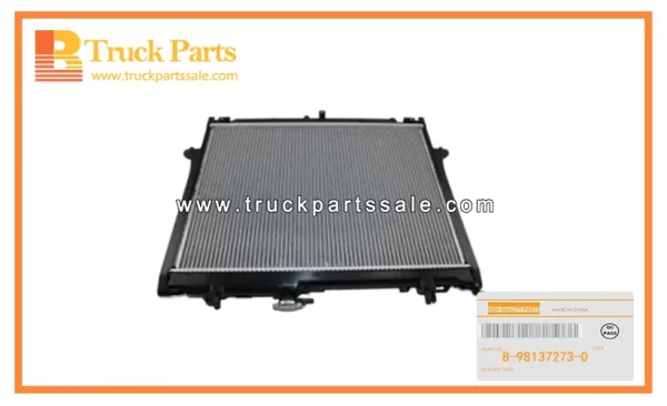 Radiator for Isuzu Dma 4jj1 8-98137273-0 8981372730 8-98137-273-0