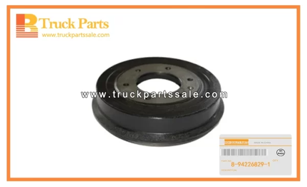 Rear Brake Drum for Isuzu Pickup Tfr54 8-94226829-1 8-94226-829-1 8942268291