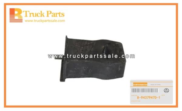 Rear Spring Cushion Rubber for Isuzu Truck 700p 4HK1 8-94379470-1 8-94379-470-1 8943794701