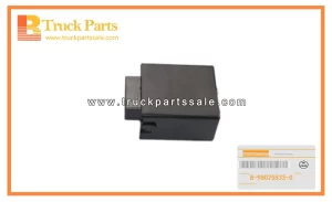 Relay Flasher for Isuzu 700p 4HK1 8-98025533-0 8980255330 8-98025-533-0