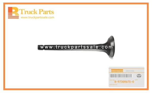 Valve Intake for Isuzu 4jj1 4jk1 8-97309675-0 8973096750 8-97309-675-0