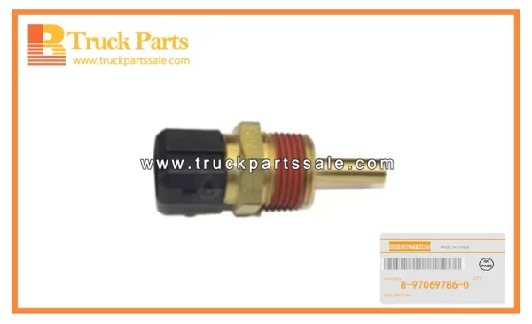 Water Temperature Sensor for Isuzu 600p 4kh1 8-97069786-0 8970697860 8-97069-786-0